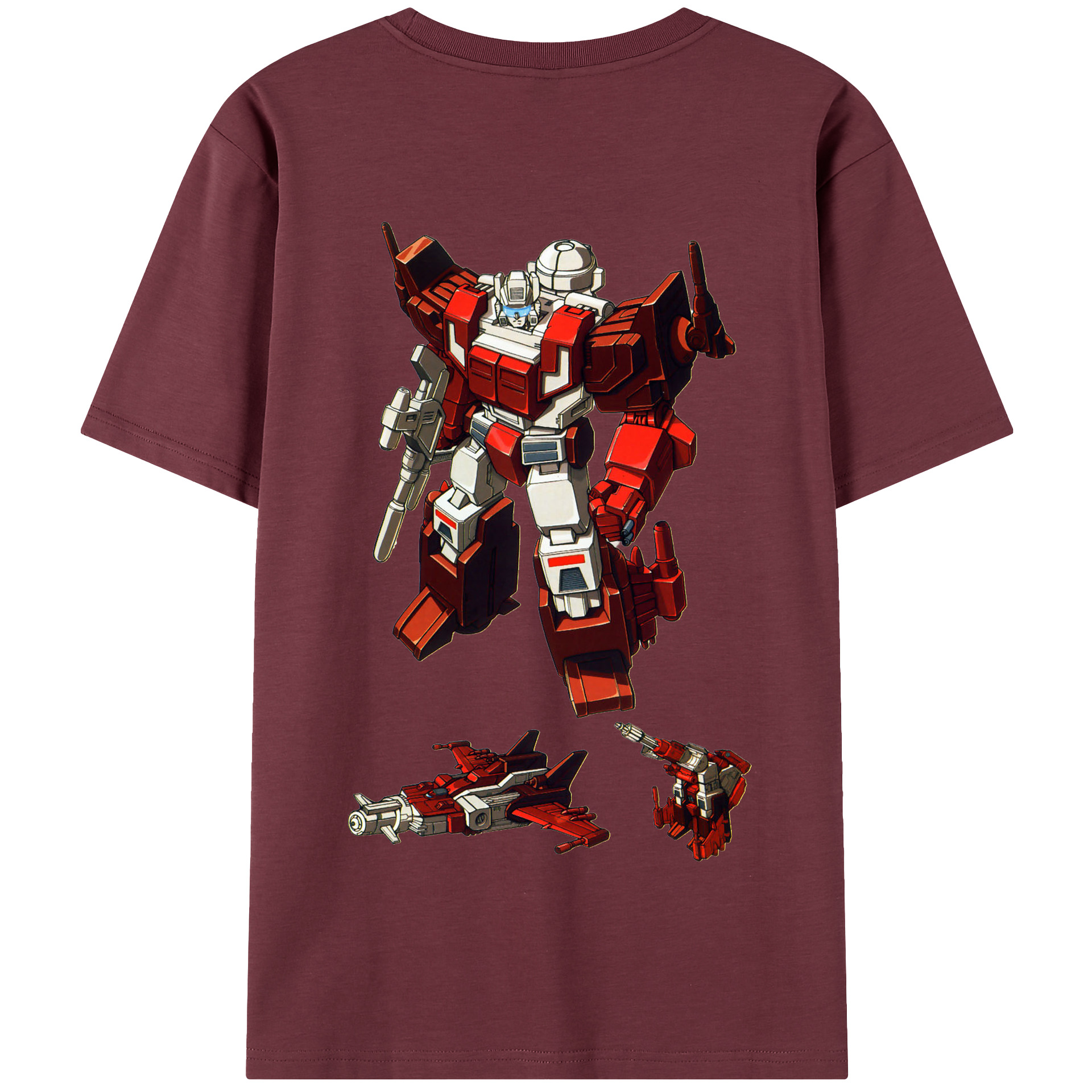 （画像用）  綿100％半袖Tシャツ（背面プリント）
